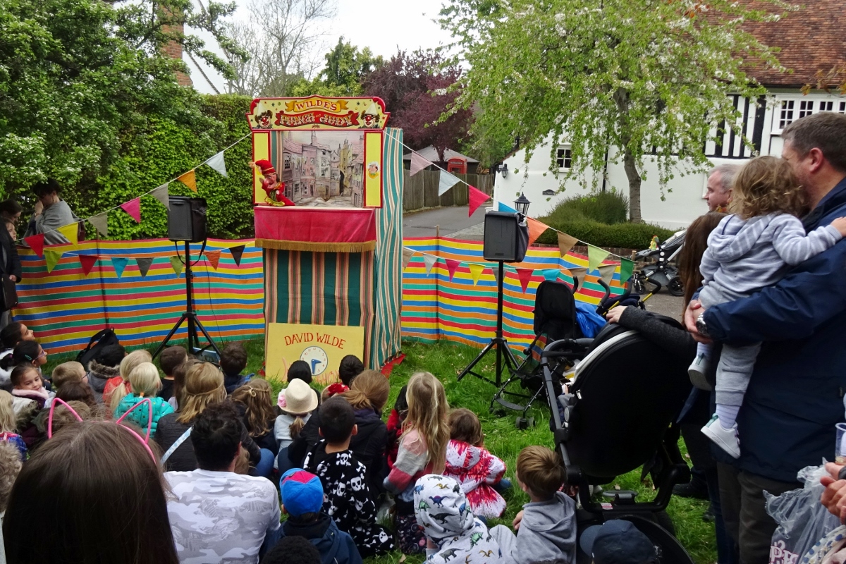 2019 St Day Celebrations Pinner Rotary